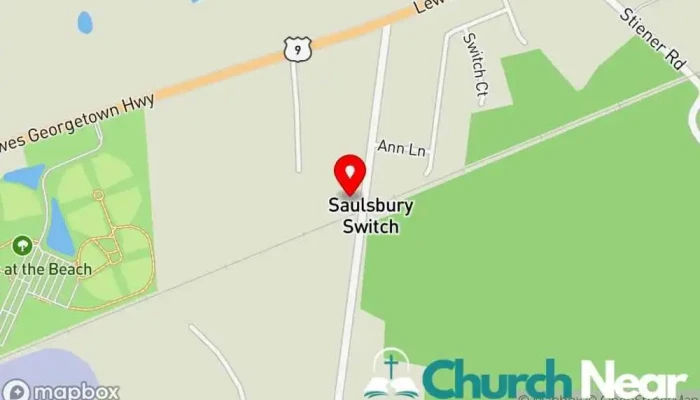 Anglican Parish Of Saint James -  Map - Georgetown