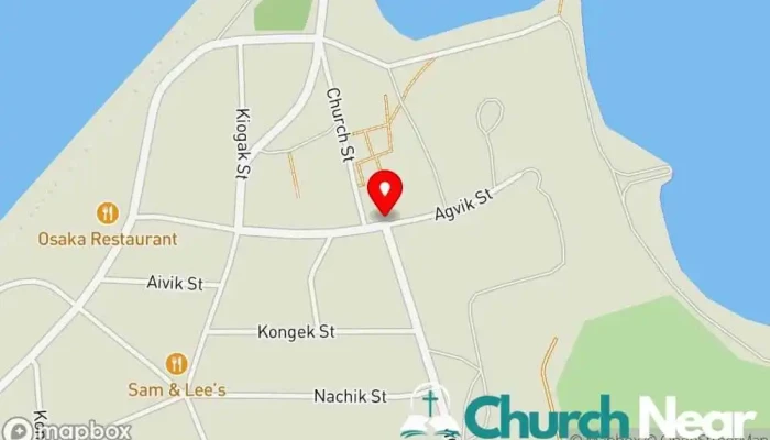 Arctic Seventh -  Day Adventist Church Map - Utqiagvik