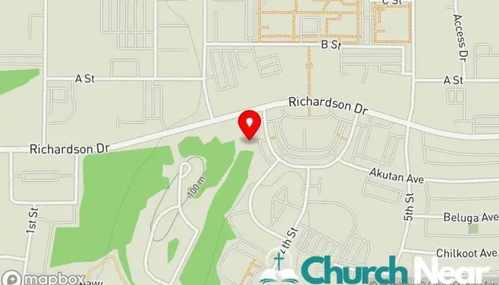 Arctic Warrior Chapel -  Map - Anchorage
