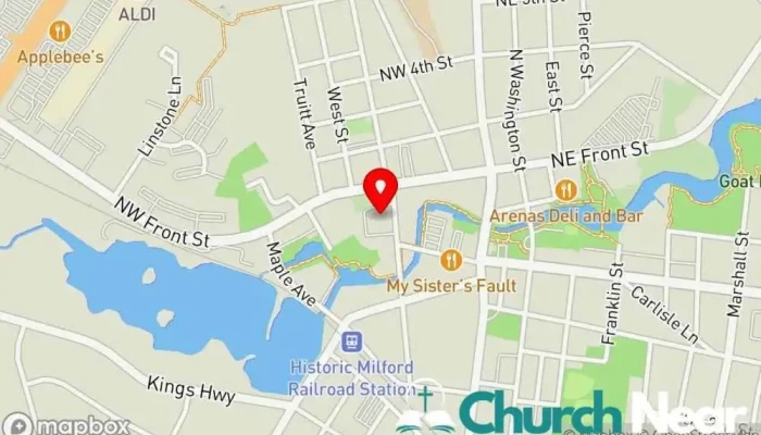 Avenue United Methodist Church -  Map - Milford