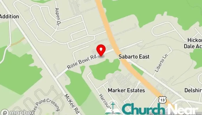 Baptist First Parsonage -  Map - Dover