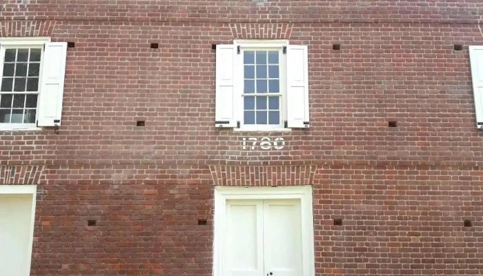 Barratts Chapel Museum All - Frederica