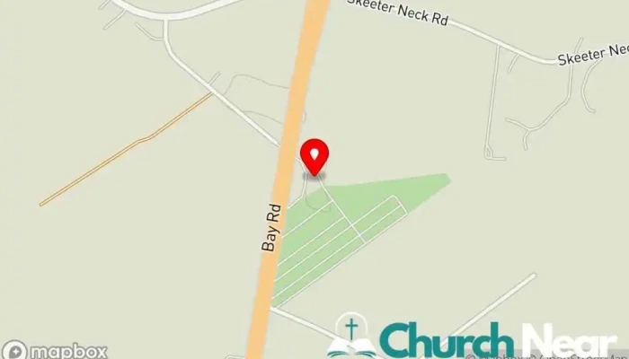 Barratts Chapel Museum Map - Frederica