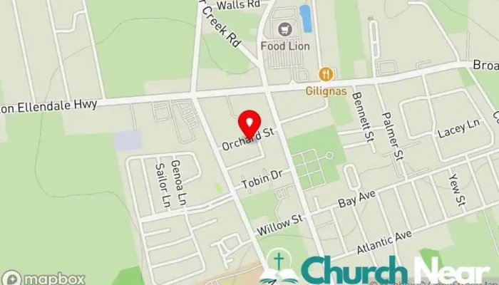 Batten G Ruth -  Map - Milton