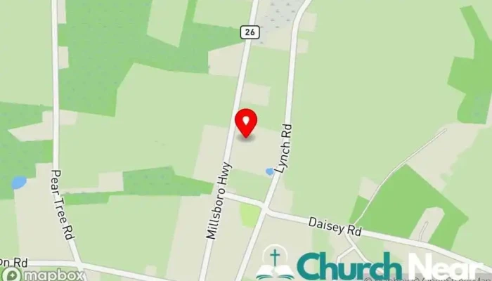 Bay Shore Community Church -    Millsboro Campus Map - Millsboro