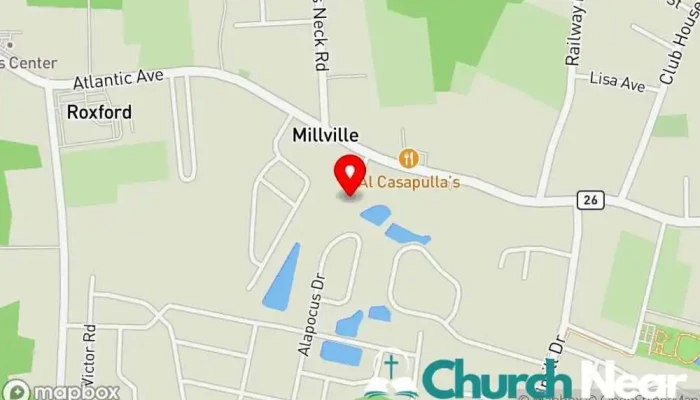 Beacon Baptist Church -  Map - Millville