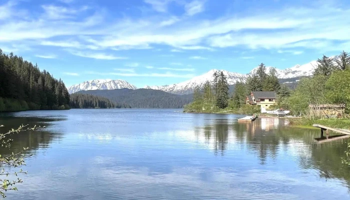 Bear Lake -  Alaska - Bear Creek