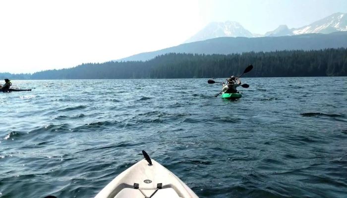 Bear Lake -  Boat - Bear Creek