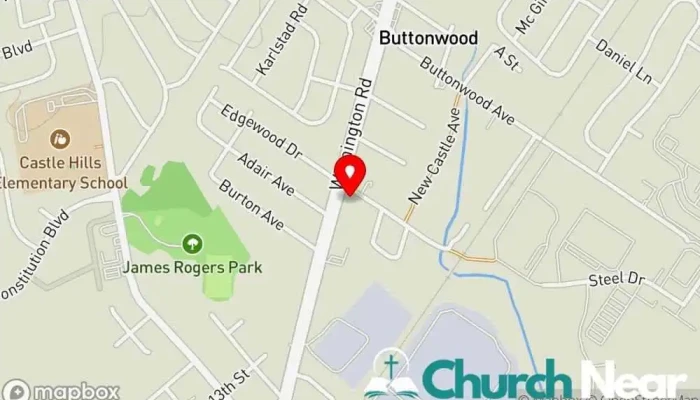 Berean Baptist Church -  Map - New Castle