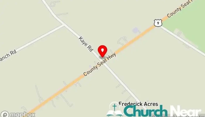 Bethany Community Church -  Map - Laurel