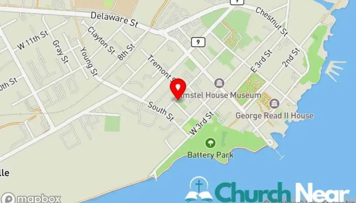 Bethany Uame Church -  Map - New Castle