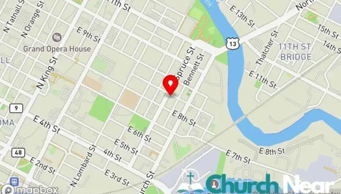 Bethel Church Of Living God -  Map - Wilmington
