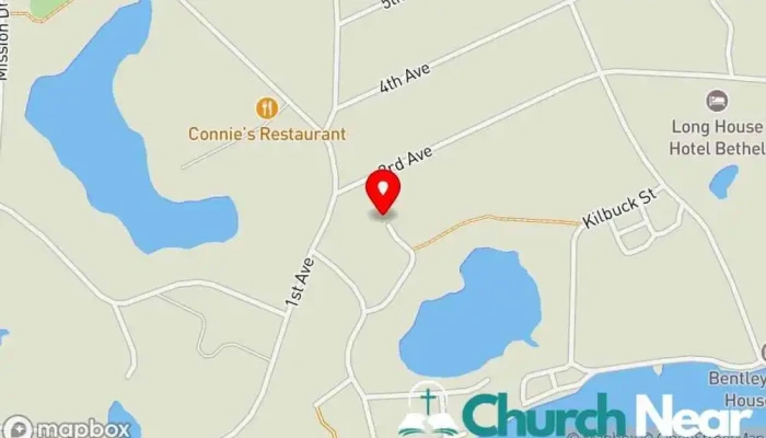 Bethel Moravian Church -  Map - Bethel