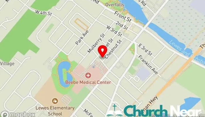 Bethel United Methodist Church -  Map - Lewes