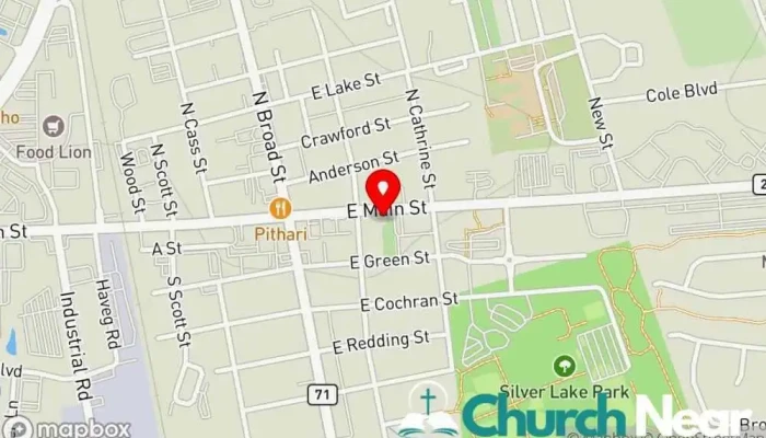 Bethesda United Methodist Church -  Map - Middletown