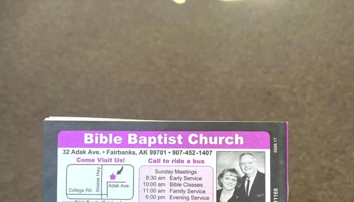 Bible Baptist Church - Fairbanks