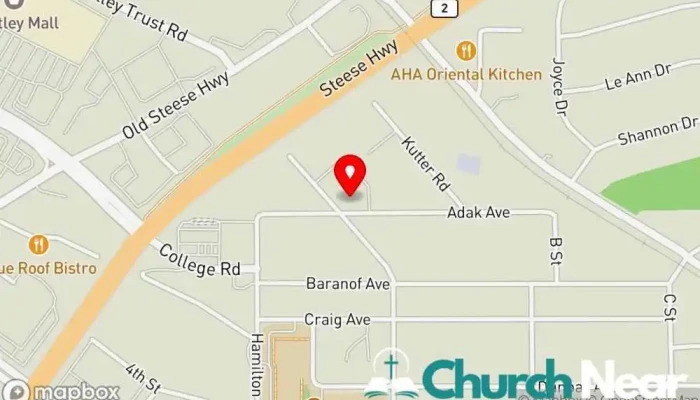 Bible Baptist Church -  Map - Fairbanks