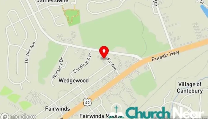 map of Biblical mission of covenant Assemblies of God church in Bear