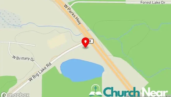 Big Lake Baptist Church -  Map - Big Lake
