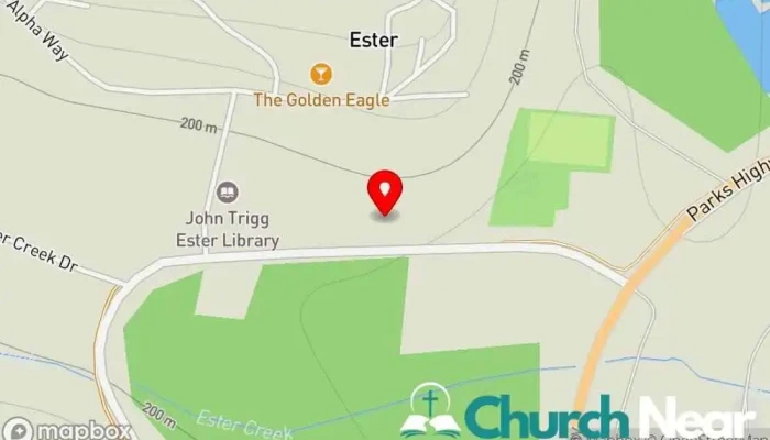 Birch Leaf Chapel -  Map - Ester
