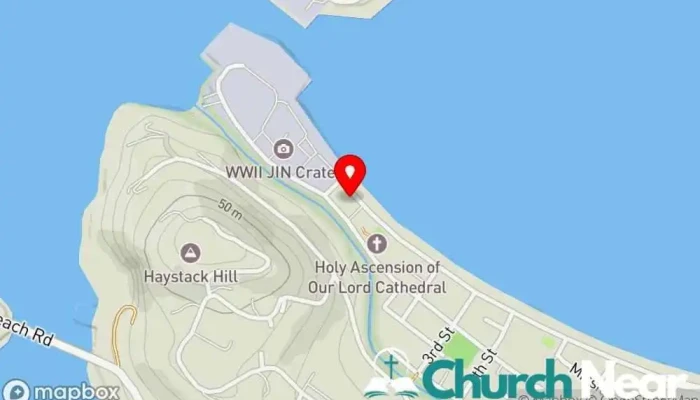 Bishops House Map - Unalaska