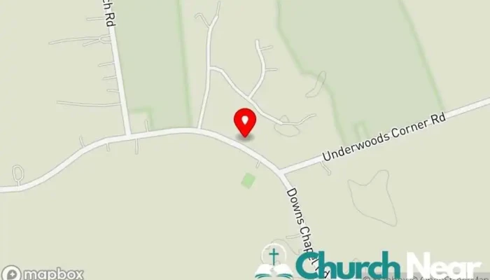 map of Blanco Church Church in Clayton