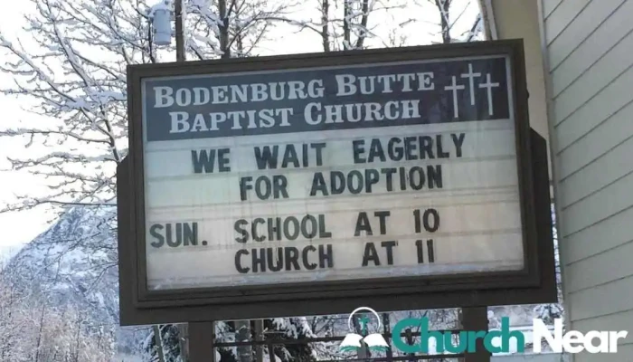 Bodenburg Butte Baptist Church -  Palmer - Palmer