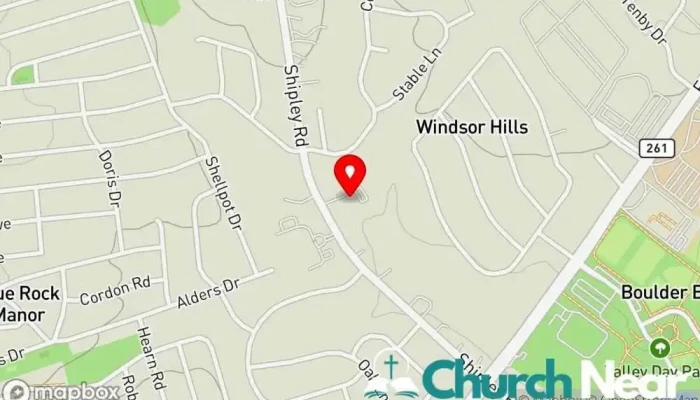 Brandywine Bible Chapel -  Map - Wilmington