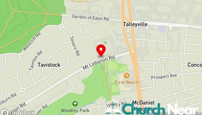 Brandywine Valley Church -  Map - Wilmington