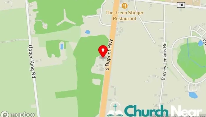 map of Bread of Life Christian Church Church in Felton