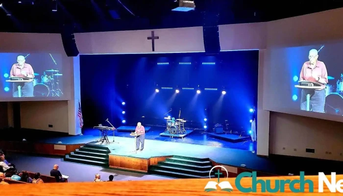 Calvary Assembly Of God -    Food Distribution Center Inside - Dover