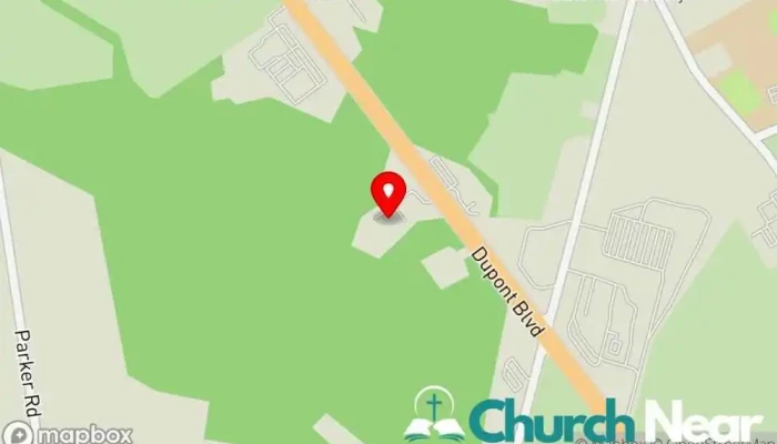 Calvary Baptist Church -  Map - Georgetown