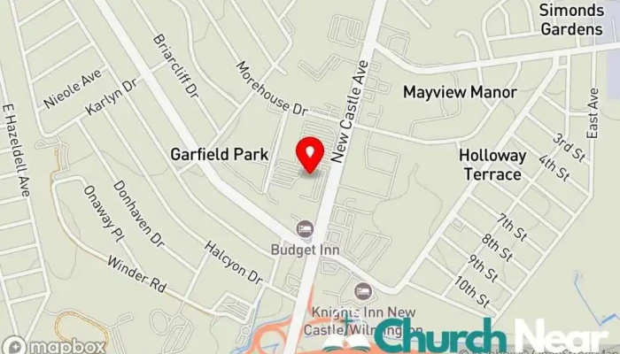 Canaan Baptist Church -  Map - New Castle