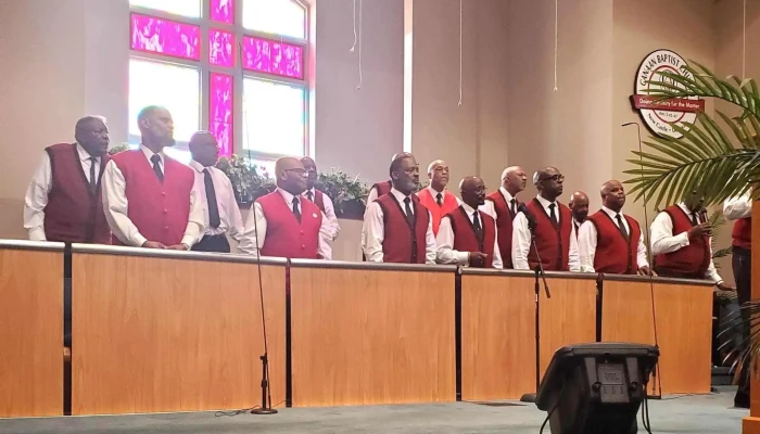 Canaan Baptist Church -  Where - New Castle