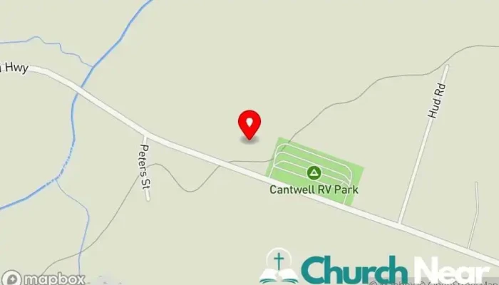 Cantwell Bible Church -  Map - Cantwell