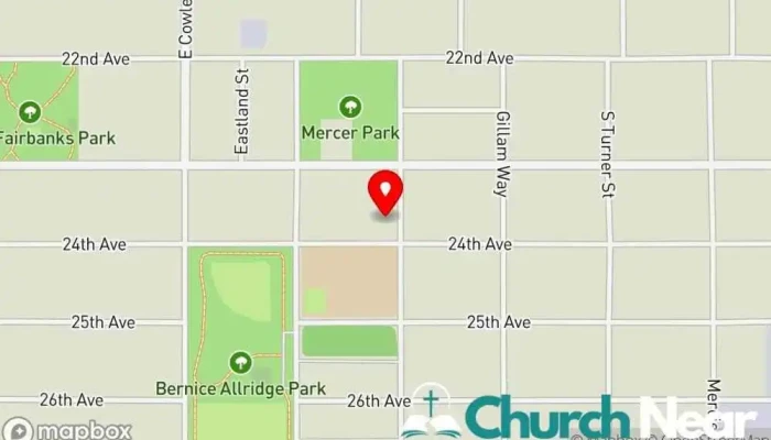 Casa De Alabanza -  Map - Fairbanks