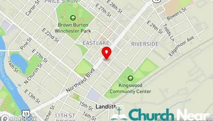 Cathedral Of Fresh Fire -  Map - Wilmington