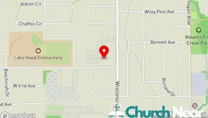 Cathedral Of Our Lady Of Guadalupe -  Map - Anchorage