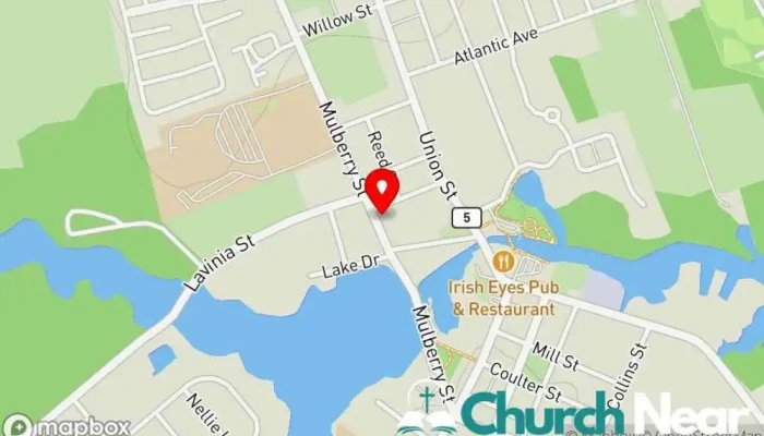 Catholic Charities -  Map - Milton