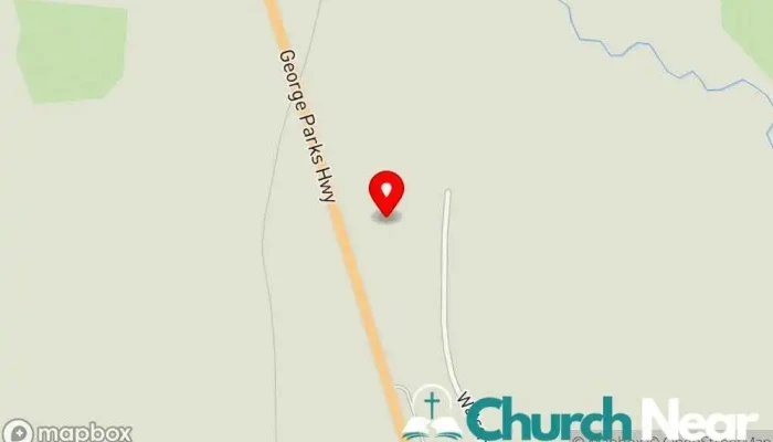 Catholic Church -  Map - Trapper Creek
