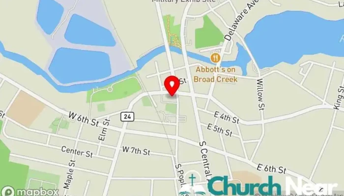 Centenary United Methodist Church -  Map - Laurel