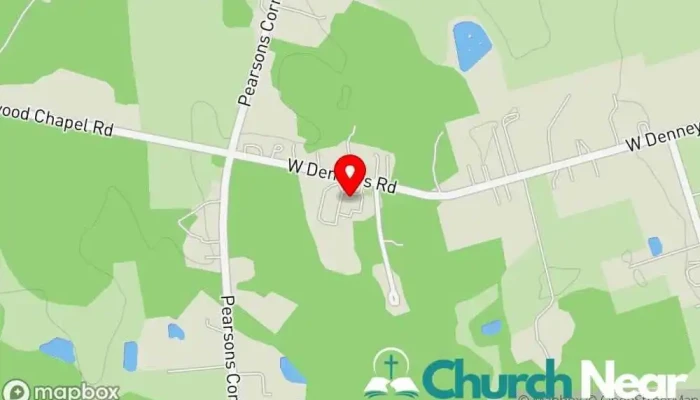 Central Mennonite Church -  Map - Dover