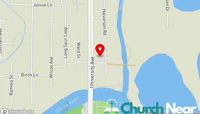 Central Mission Church -  Map - Fairbanks