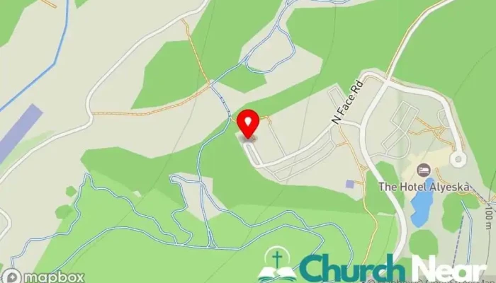 Chapel Of Our Lady Of The Snows -  Map - Girdwood