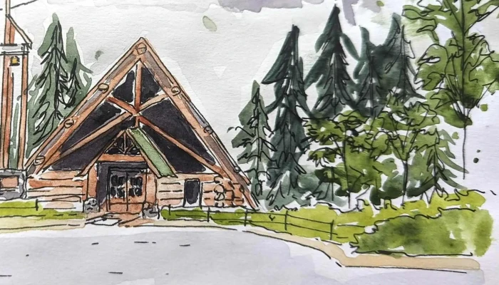 Chapel Of Our Lady Of The Snows -  Number - Girdwood