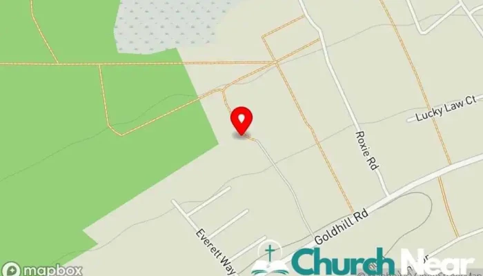 Chena Ridge Friends Meeting Hidden Hill Friends Center Map - Fairbanks