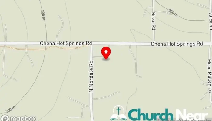 Chena Valley Baptist Church -  Map - Fairbanks
