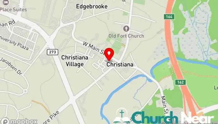 map of Christ Celebration Center CCC Church in Newark