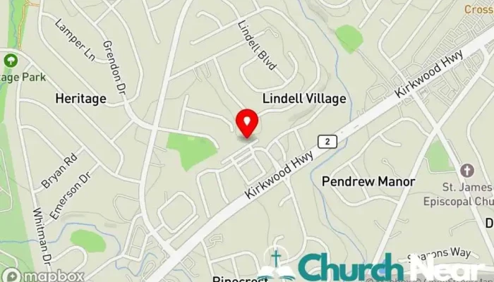 Christ Community Church -  Map - Wilmington