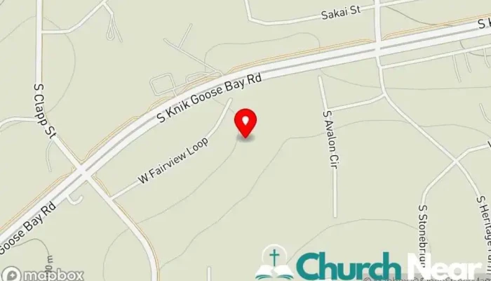 Christ First United Methodist Church -  Map - Wasilla